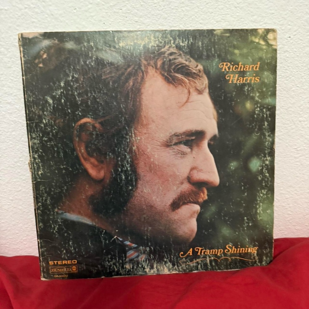Richard Harris A Tramp Shining 1971 vinyl